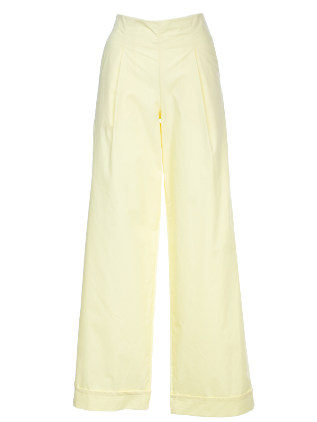PANTALONE PALAZZO, 2TG - YELLOW